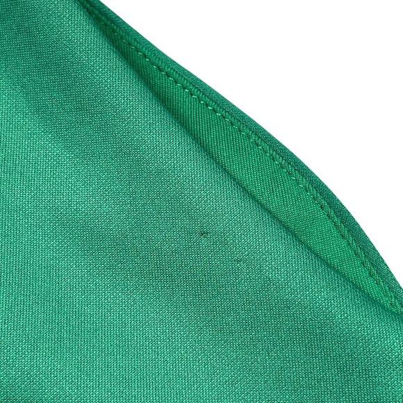 DKNY Dress Womens‎ 2 Green A-line Pleated Sleeveless V-neck Party Holiday - Picture 5 of 13